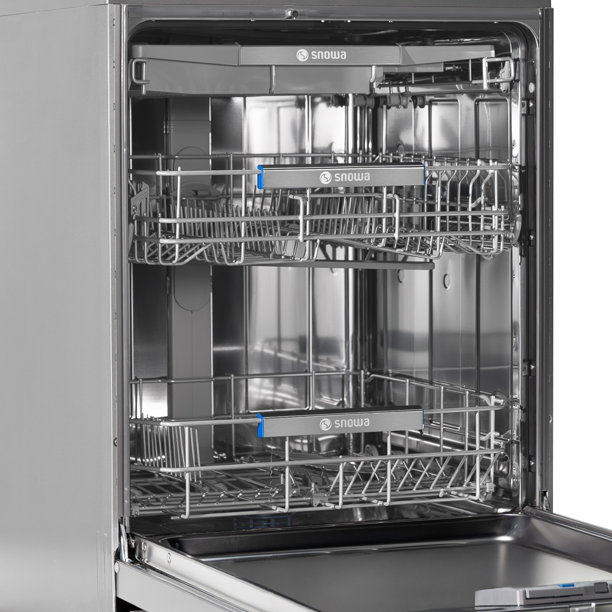 ماشین ظرفشویی اسنوا 14 نفره طرح استیل مدل SDWA20