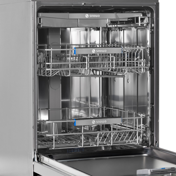 ماشین ظرفشویی اسنوا 14 نفره طرح استیل مدل SDWA20