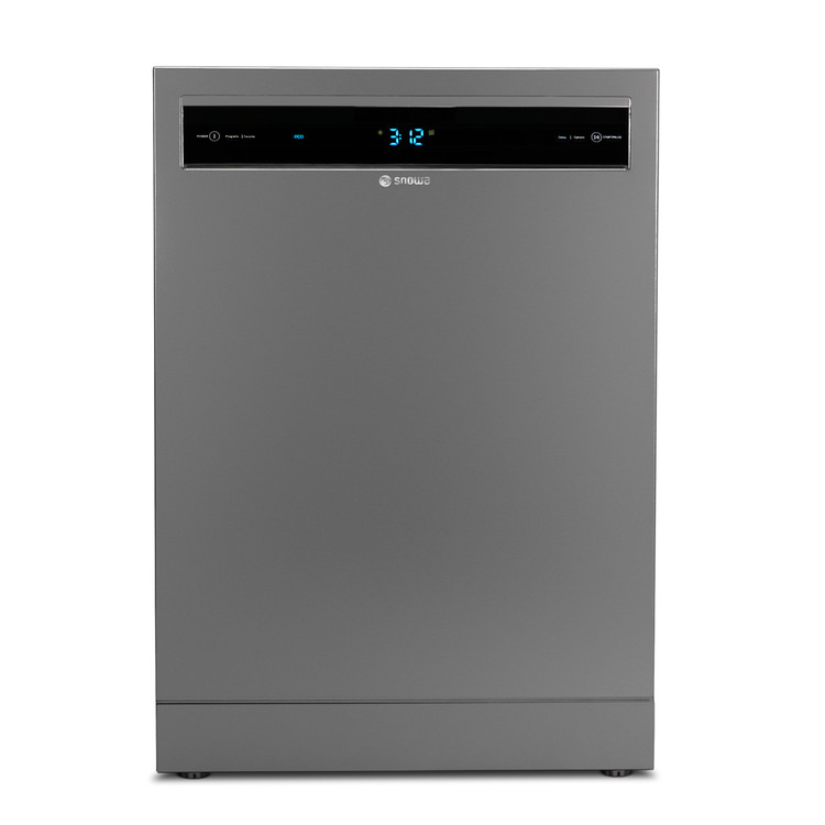 ماشین ظرفشویی اسنوا 14 نفره طرح استیل مدل SDWA20