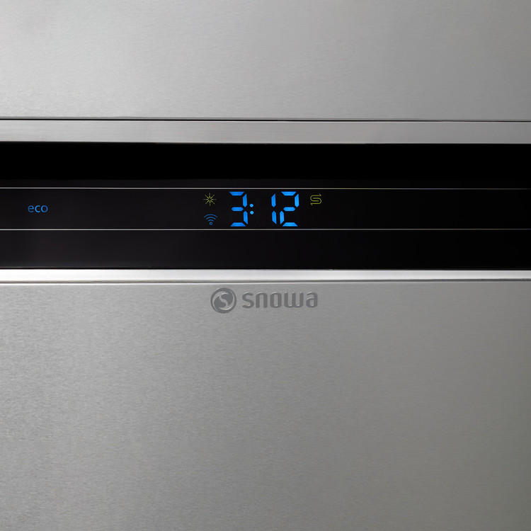 ماشین ظرفشویی اسنوا 14 نفره طرح استیل مدل SDWA20