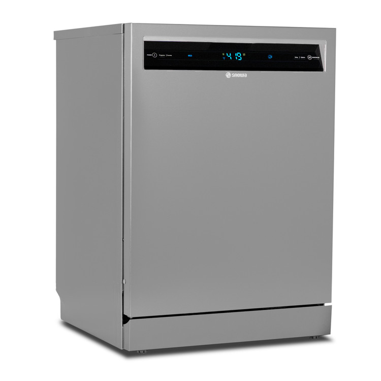 ماشین ظرفشویی اسنوا 14 نفره طرح استیل مدل SDWA20