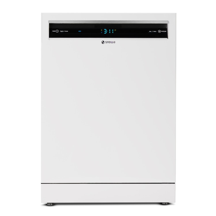 ماشین ظرفشویی اسنوا 14 نفره طرح استیل مدل SDWA20