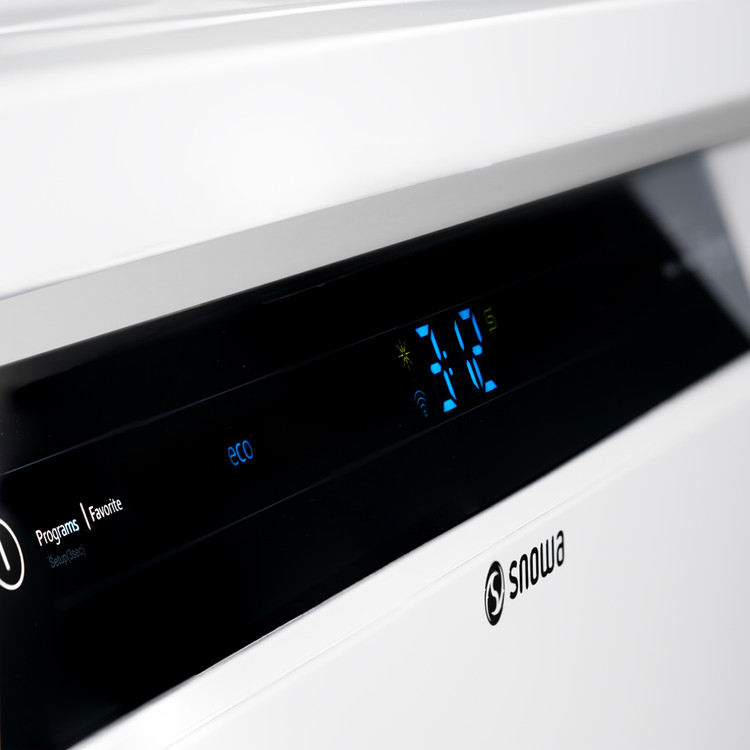 ماشین ظرفشویی اسنوا 14 نفره طرح استیل مدل SDWA20
