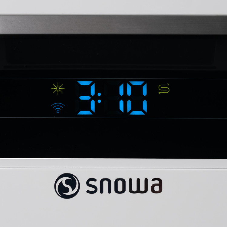 ماشین ظرفشویی اسنوا 14 نفره طرح استیل مدل SDWA20
