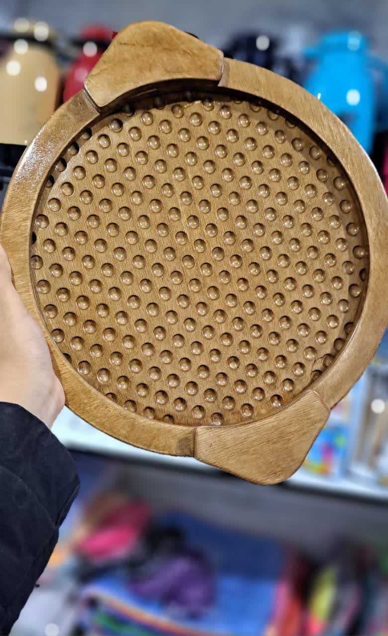 سینی چوبی زنبوری