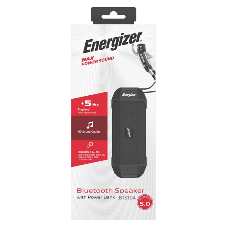 اسپیکر بلوتوثی Energizer مدل BTS104