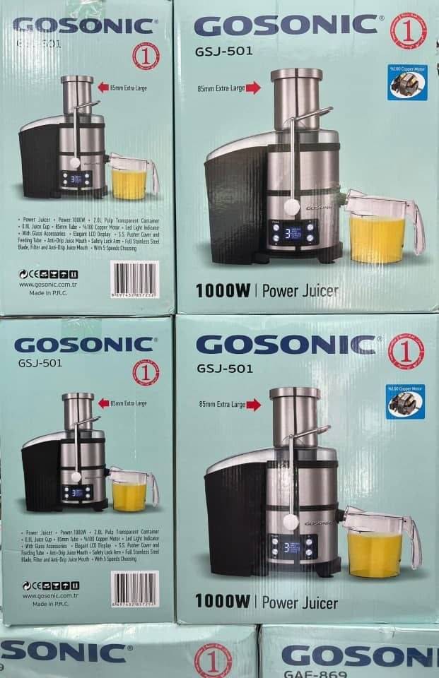 آب میوه گیری تک GOSONIC مدل GSJ-501