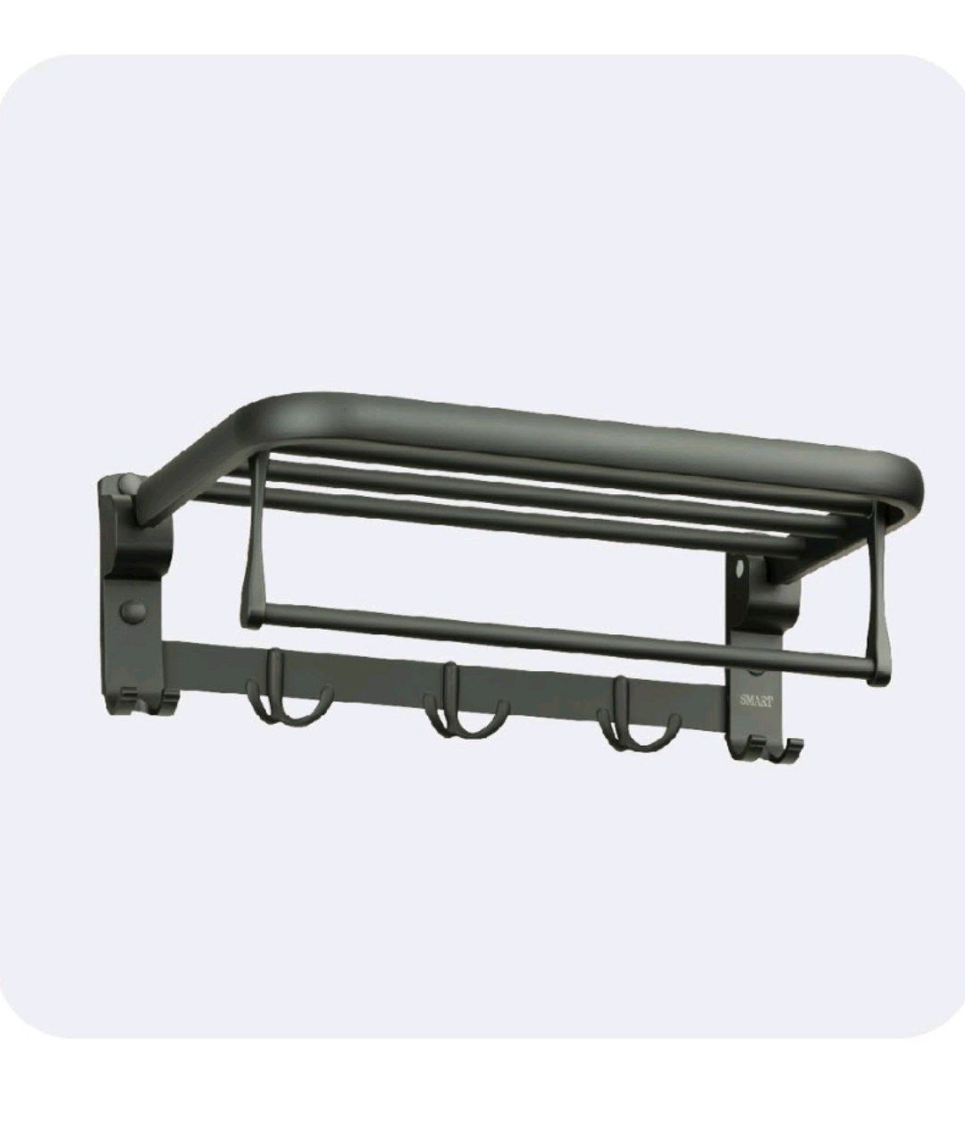 رخت آویز حمام 40 سانتی Smart کد 6620