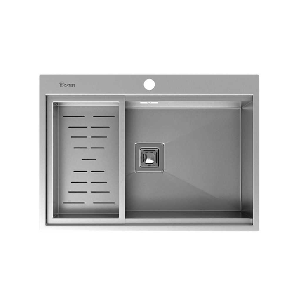 سینک استیل توکار داتیس مدل Corian 701