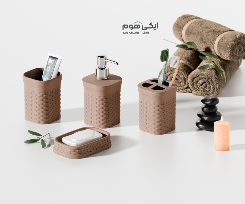 ست 4 پارچه روشویی ایکی‌هوم
