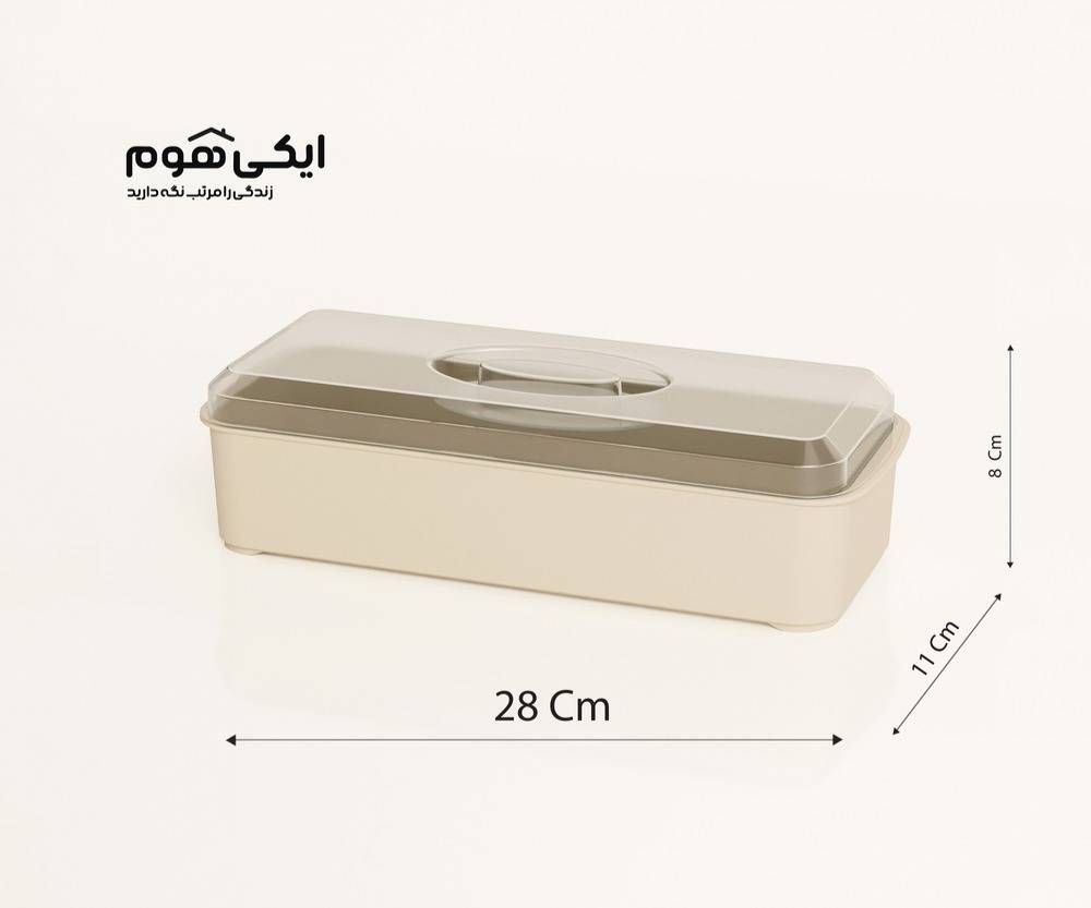 جا قاشق و چنگال دربدار ایکی‌هوم