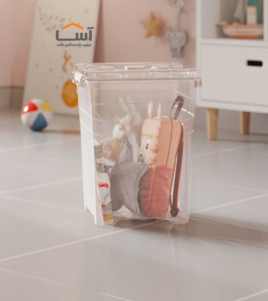 سطل فانتزی آسا پلاستیک