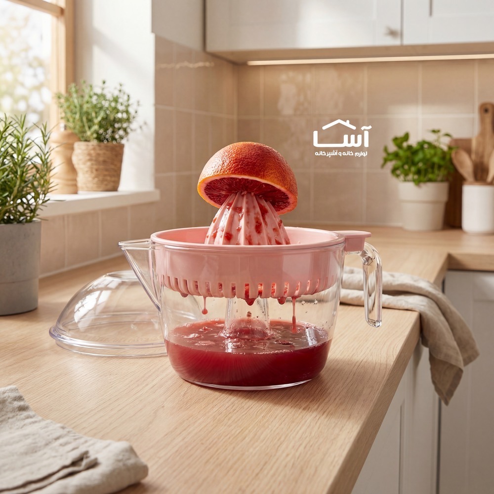 آبمیوه گیری کریستال آساپلاستیک